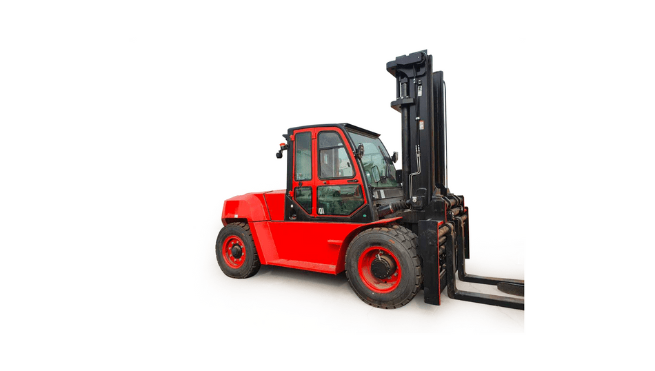 Grúa horquilla CPCD100 XW28B