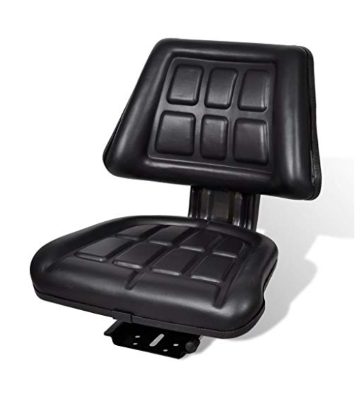 Asiento Tractor 111 sin codera universal para Farmtrac