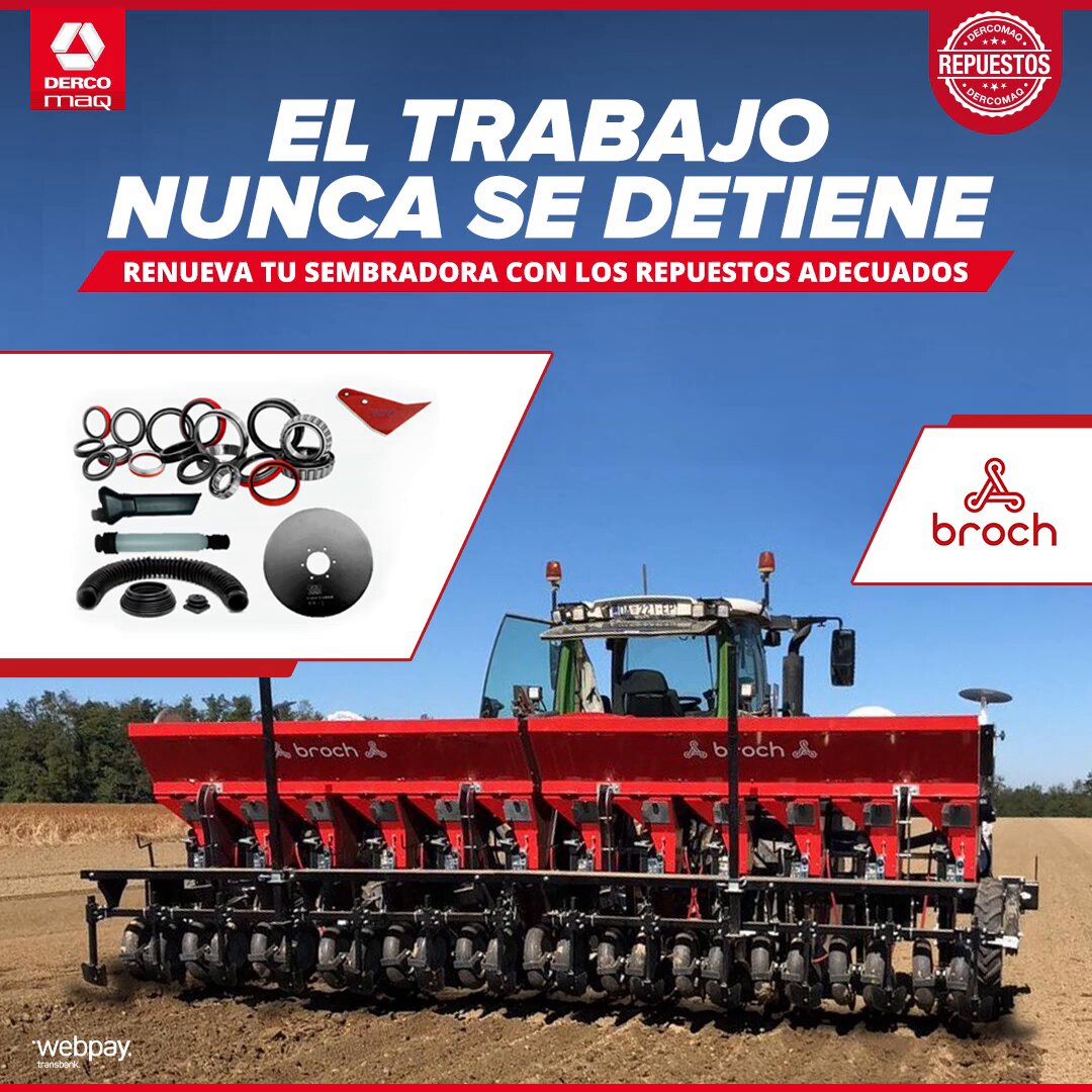 Repuestos para sembradora JJ Broch
