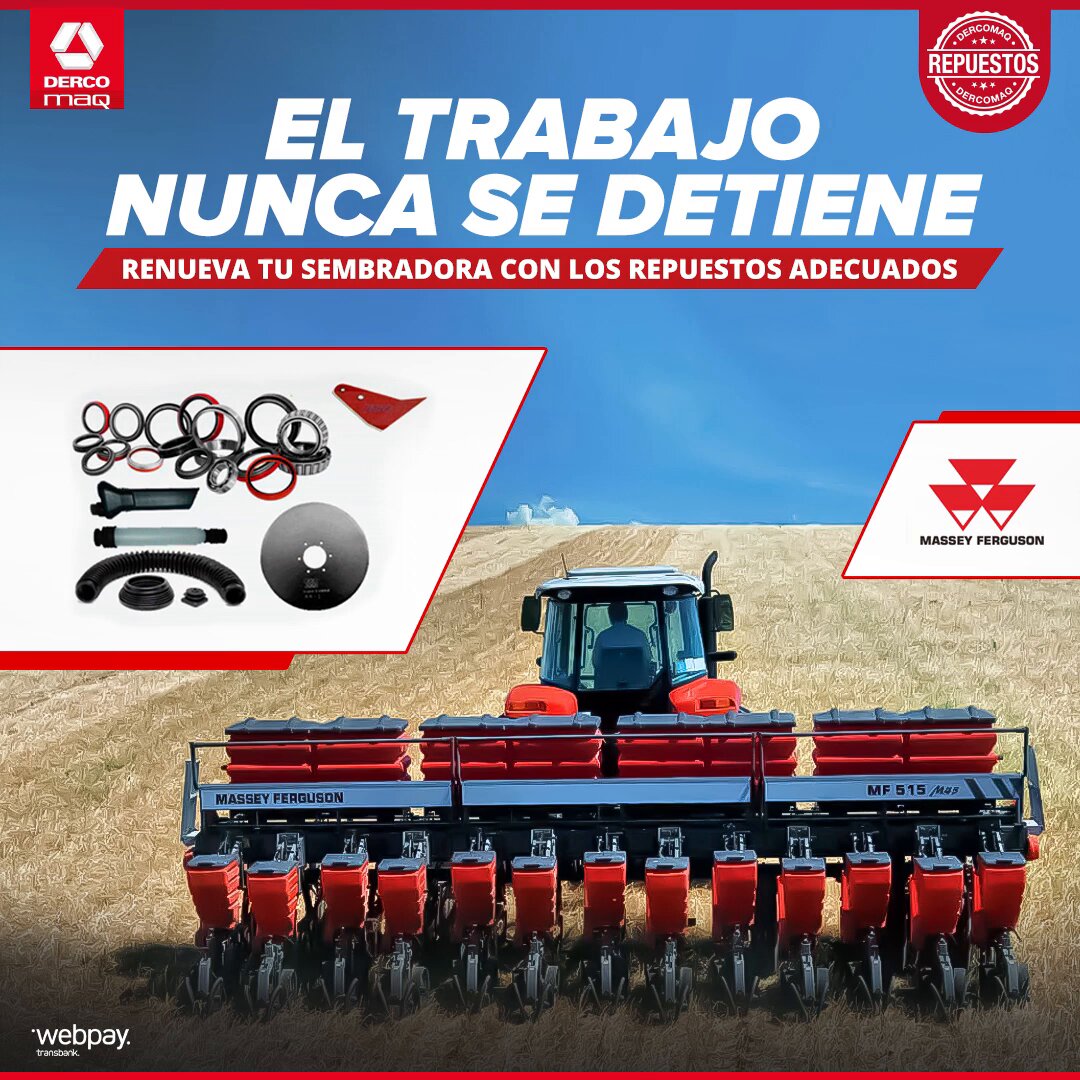 Repuestos para sembradora Massey Ferguson