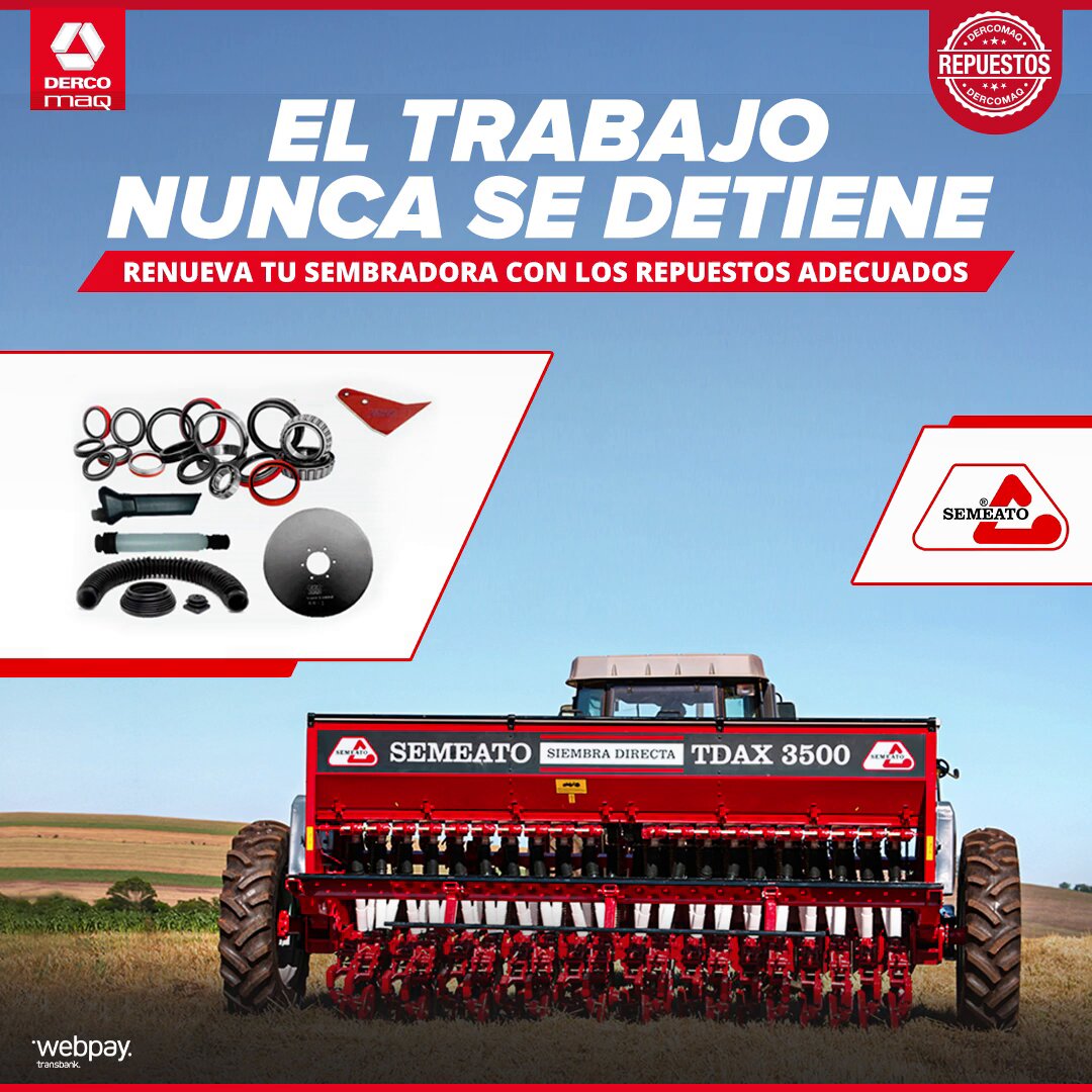 Repuestos para sembradora Semeato