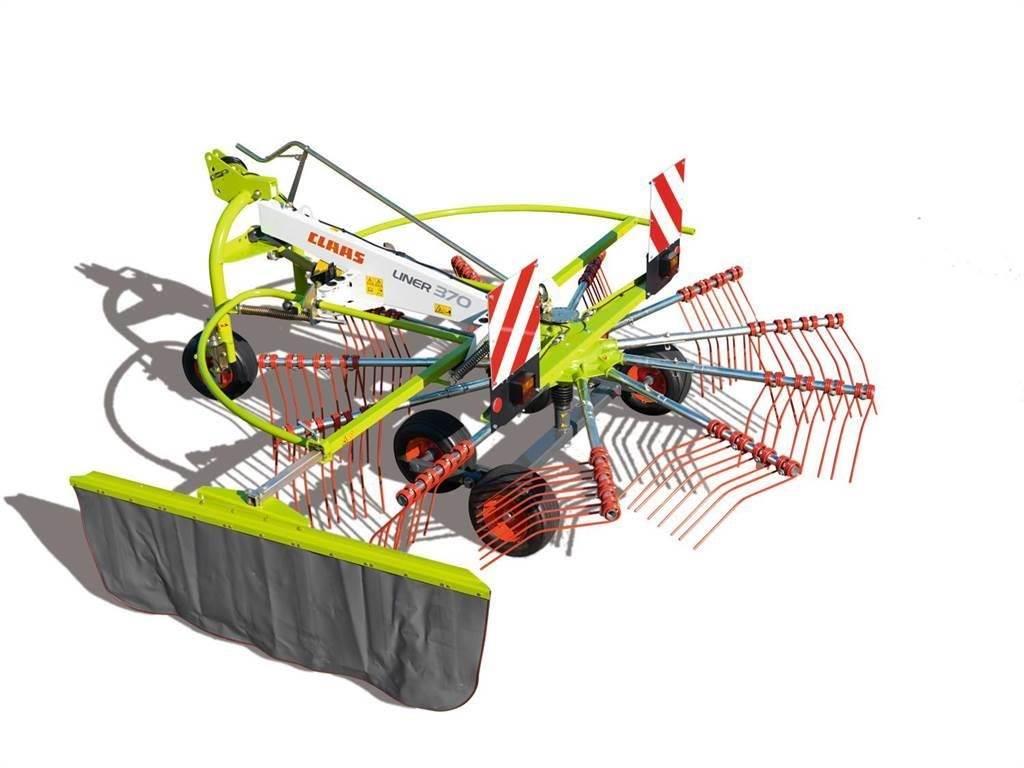 Rastrillo hilerador Liner 370 Tandem
