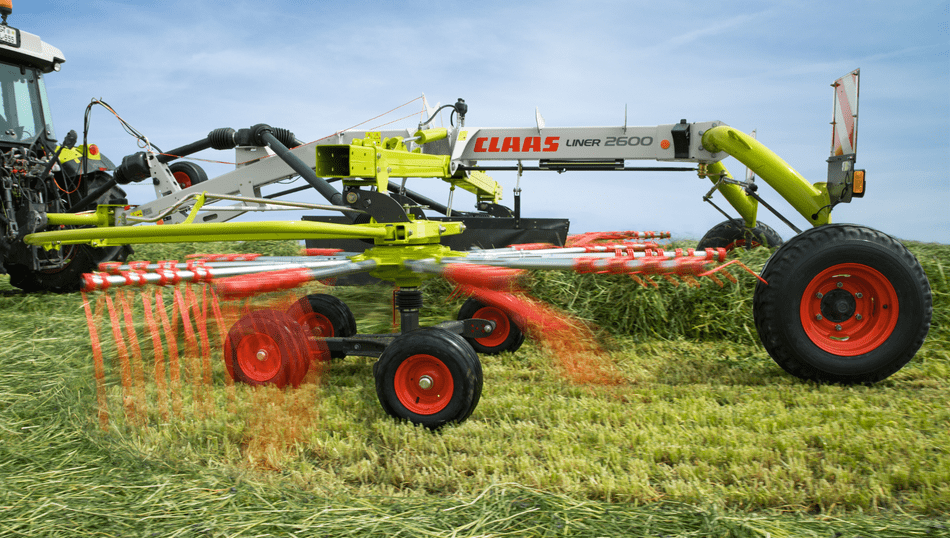 Rastrillo hilerador Liner 2600