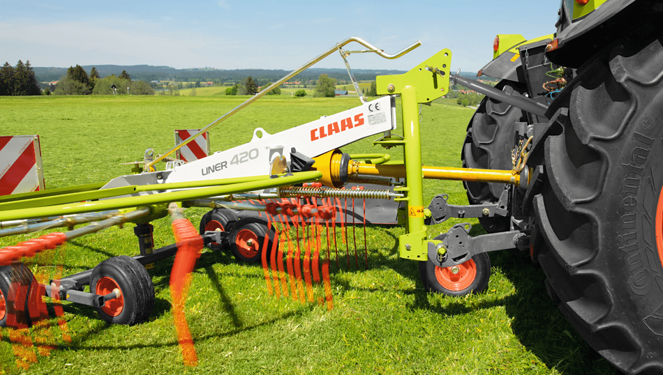 Rastrillo hilerador Liner 420