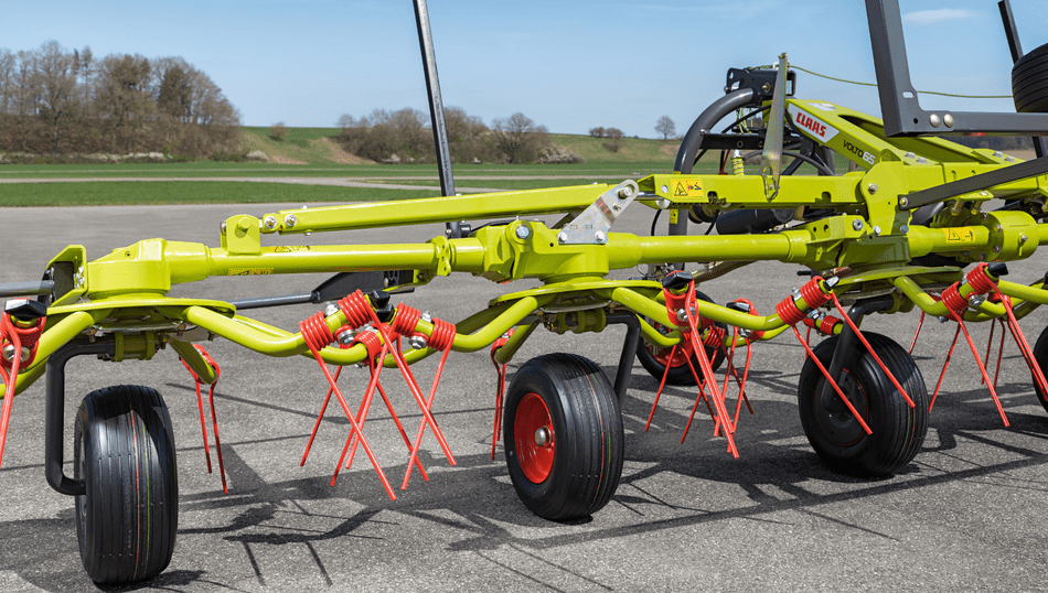 Rastrillo pateador Volto 65