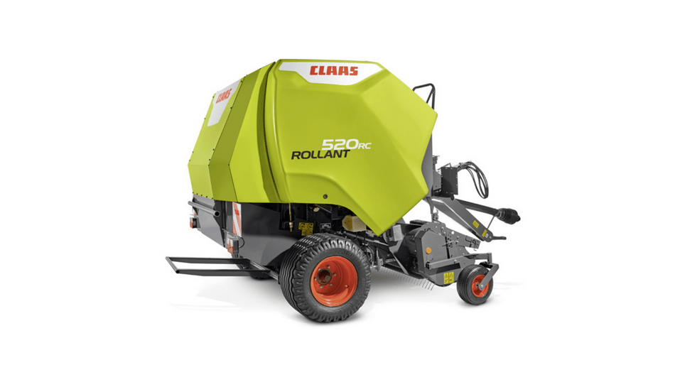 Rotoenfardadora cilíndrica Rollant 520RC