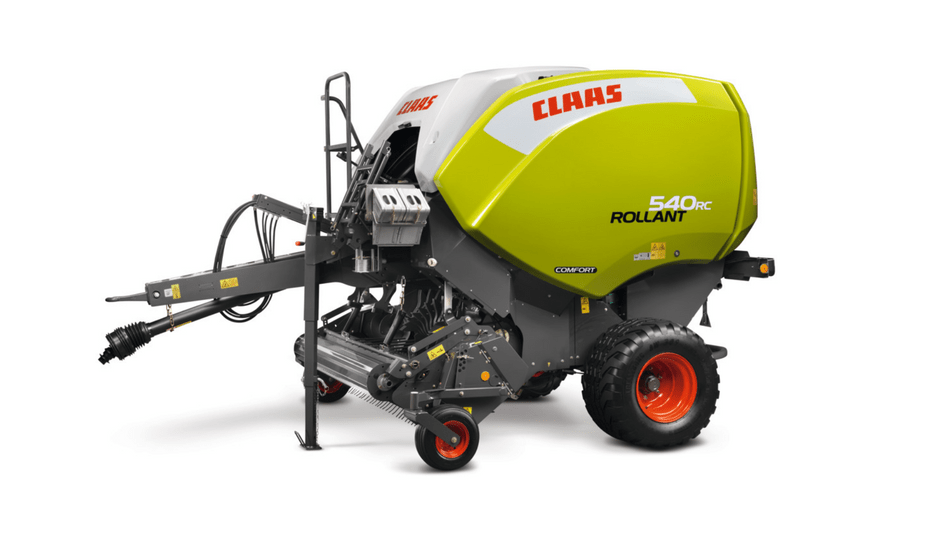 Rotoenfardadora cilíndrica Rollant 540RC