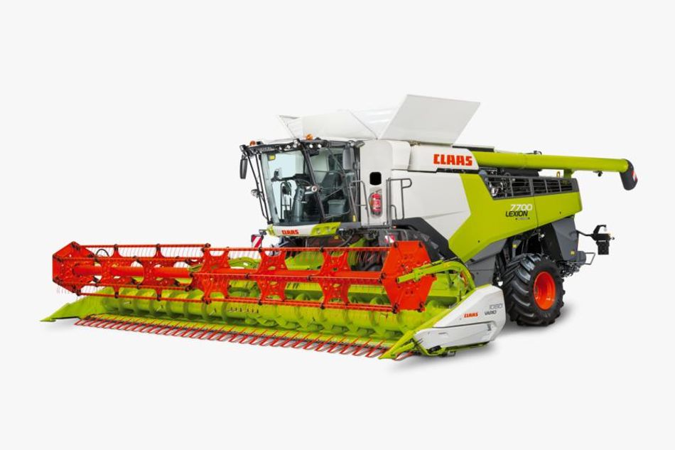 Cosechadora Modelo Lexion 7700 Claas