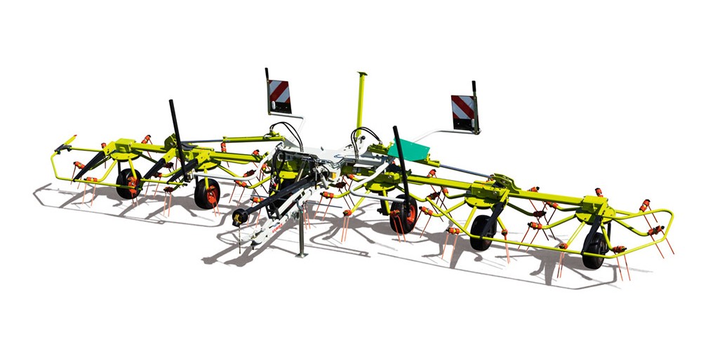 Rastrillo pateador Volto 800T