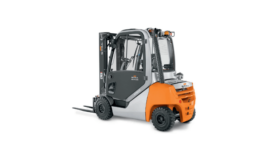 Grúa híbrida diésel eléctrica RX70-30