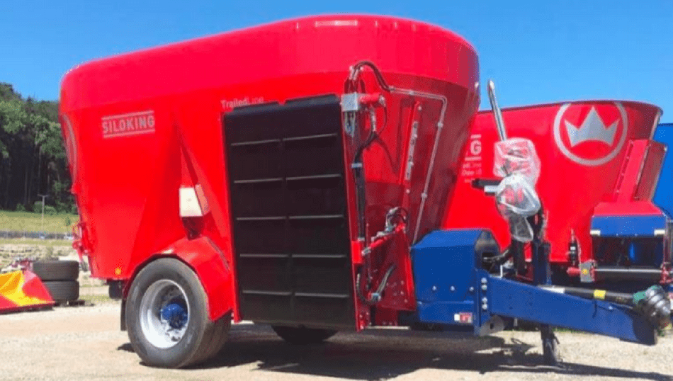 Carro Mezclador Vertical Mixer compact 18m3