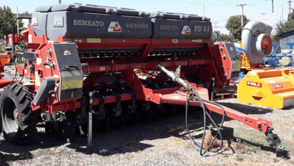 PD21R21-N6 sembradora de granos finos