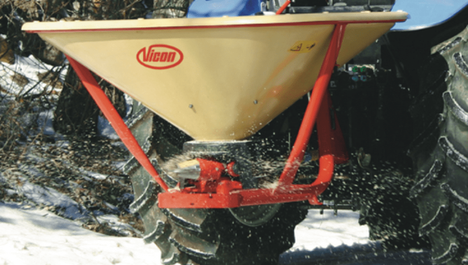 Abonadora tolva pendular PS604