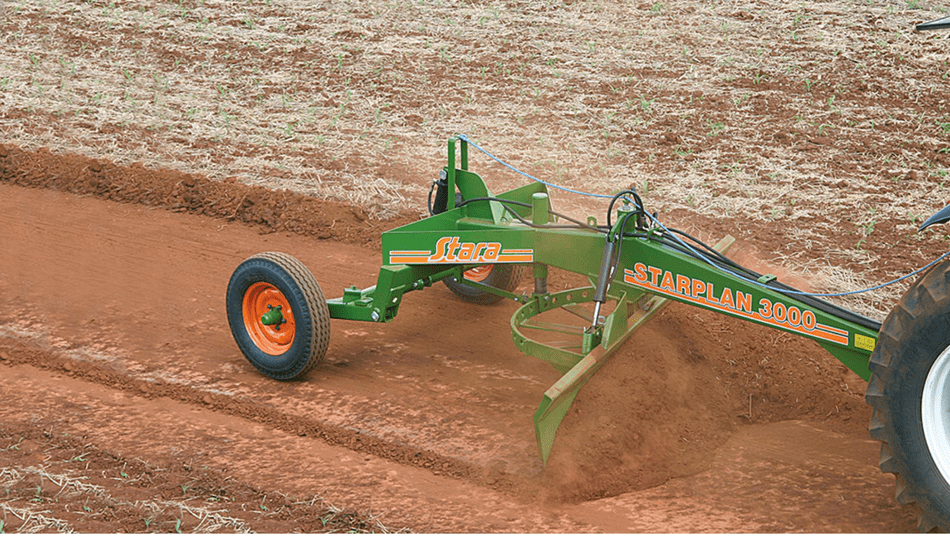 Pala niveladora Starplan 3000