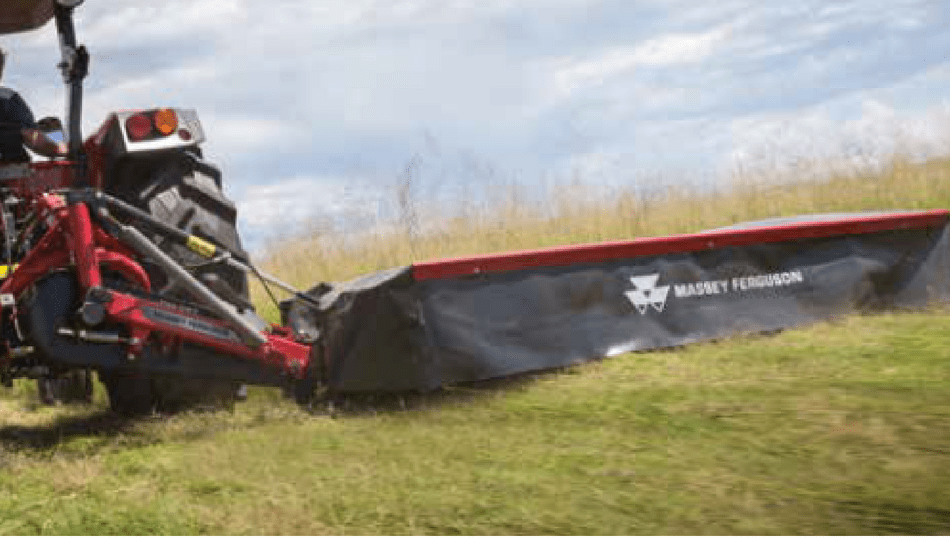 Segadora de discos MF DM246