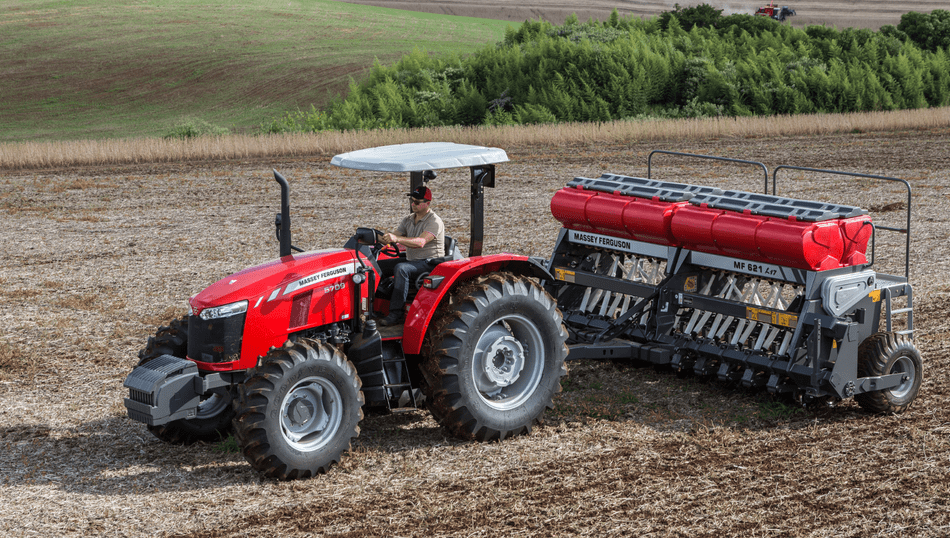 Tractor Doble Tracción modelo MF5710 T4