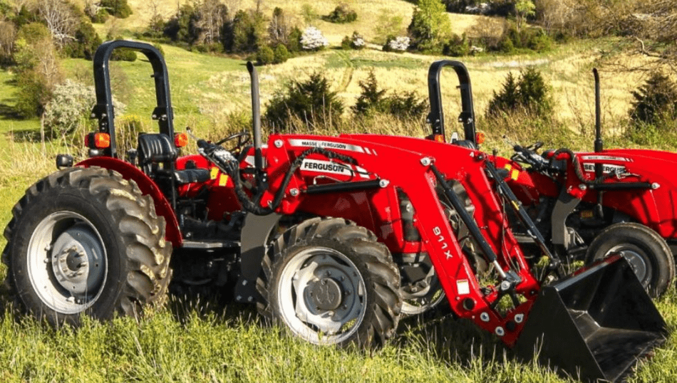 Cargador frontal MF911X