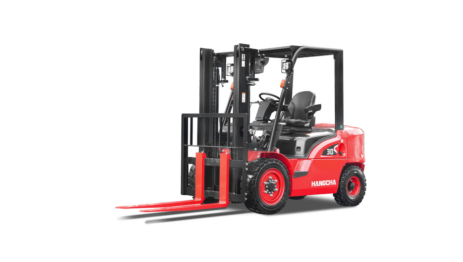 Grúa horquilla CPCD30-XRW10