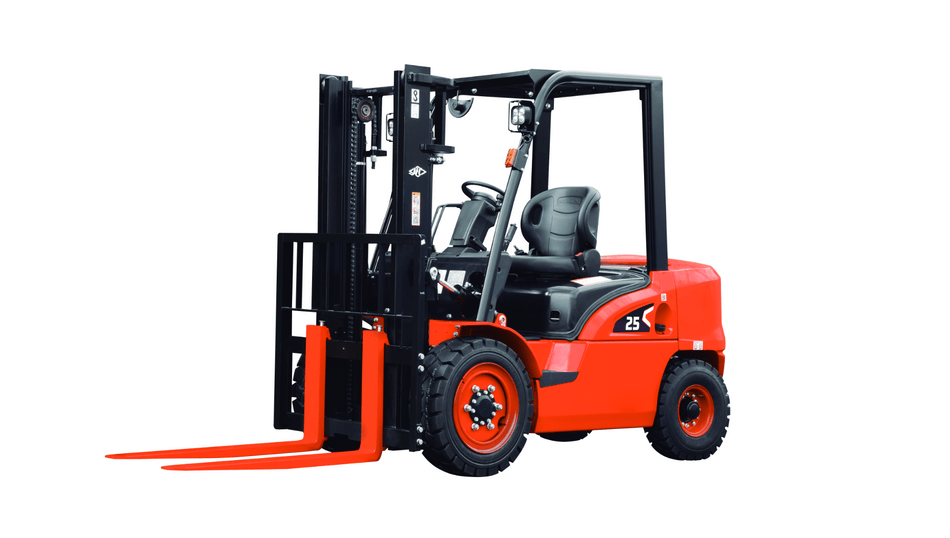 Grua horquilla CPQYD25-XRW22