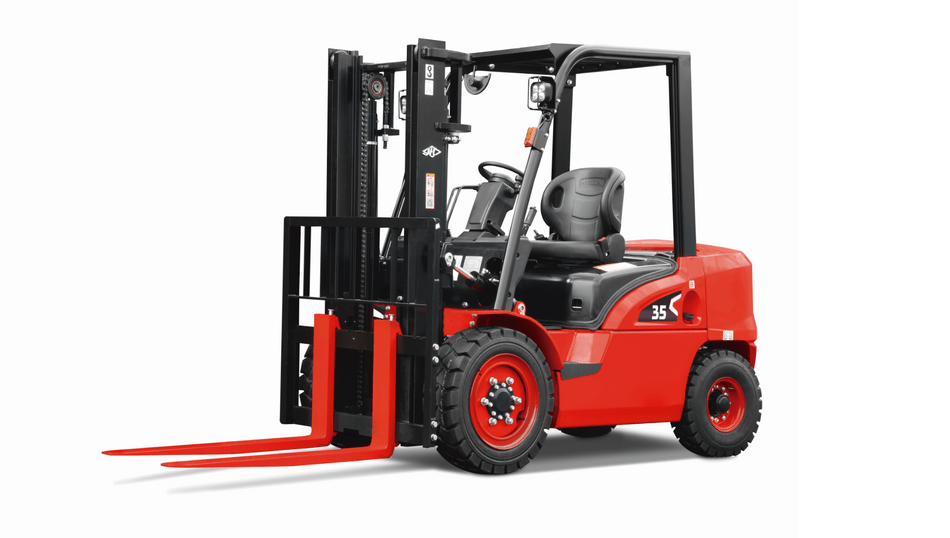 Grua horquilla CPQYD35