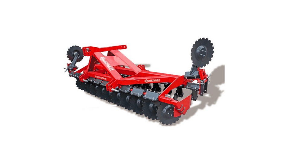 Incorporador de rastrojo de discos KRUNKEN 300