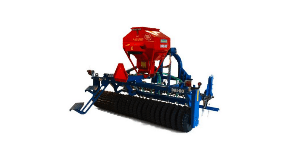 Regenerador de praderas MAXIROLL Greenline 3 mt