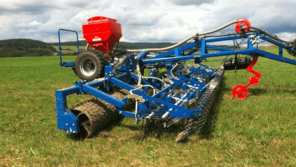 Regenerador de praderas MAXIROLL 6,3 CS