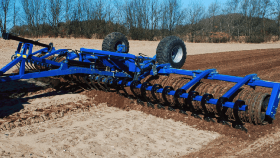 Rodillo hidráulico plegable MINIMAX 6,3CR