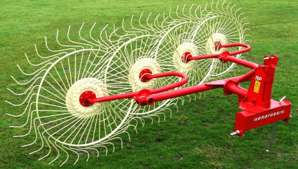 Rastrillo hilerador RP4