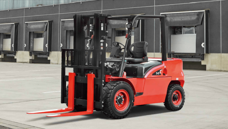 Grúa Horquilla Contrabalanceada CPCD50 XRXW35