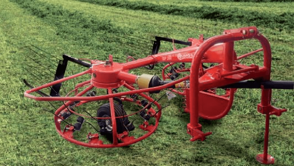 Rastrillo doble proposito HAYTOP300