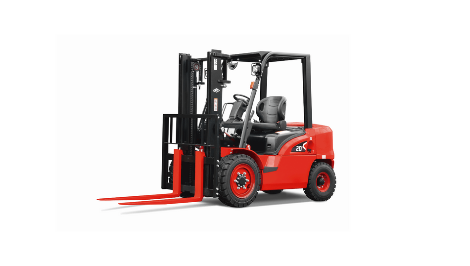 Grua horquilla CPQYD20-XRW22