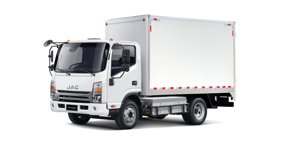 Camión eléctrico N55 Urban HFC 1063 chasis cabina