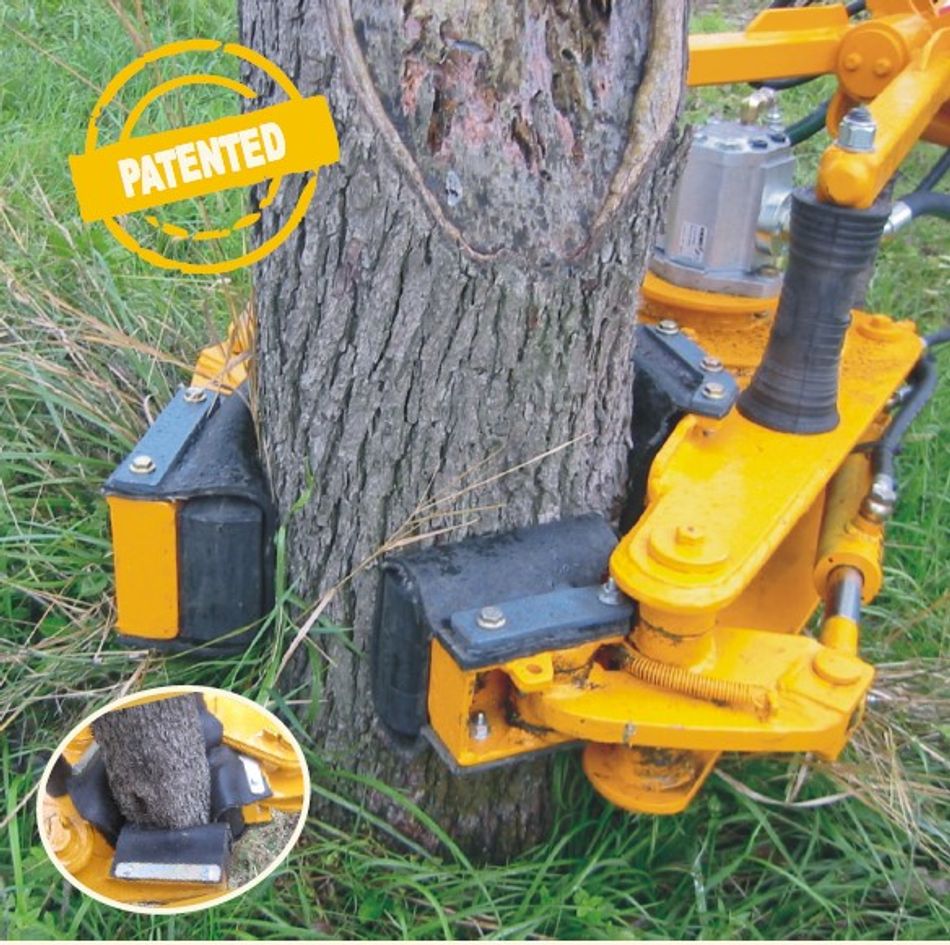 Remecedora de árboles modelo MAGA 600