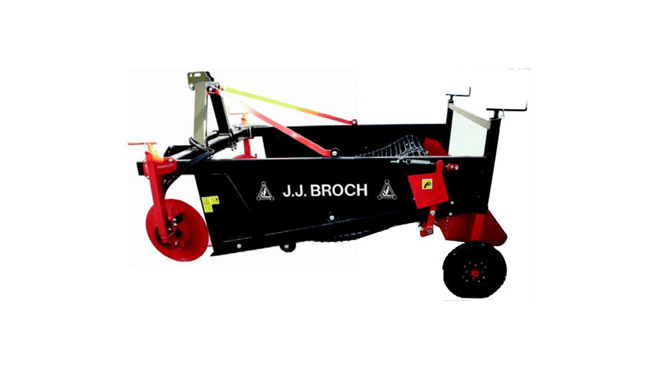 Arrancadora de papas A-2-2-150L