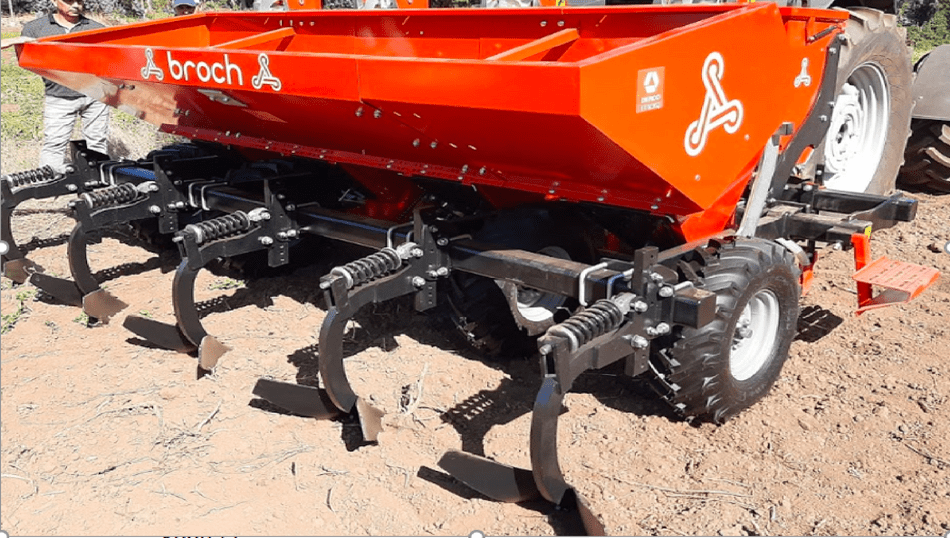 Sembradora de papa de 4 hileras C4-AB