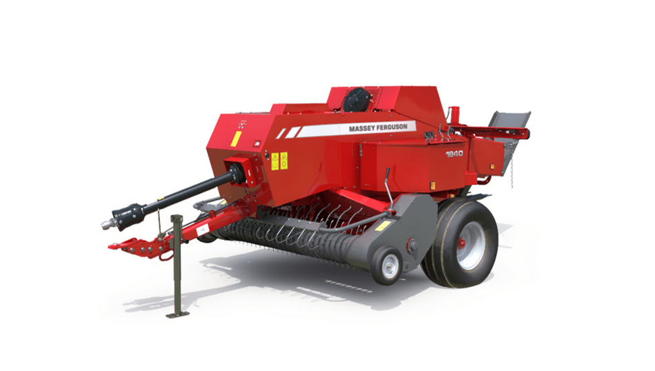 Enfardadora central de sisal MF1840