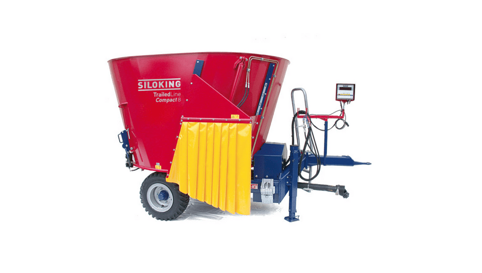 Carro Mezclador Vertical de 10m3 Mixer compact 10m3
