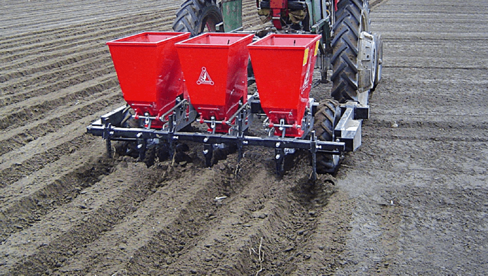 Sembradora mecánica PLMA-3