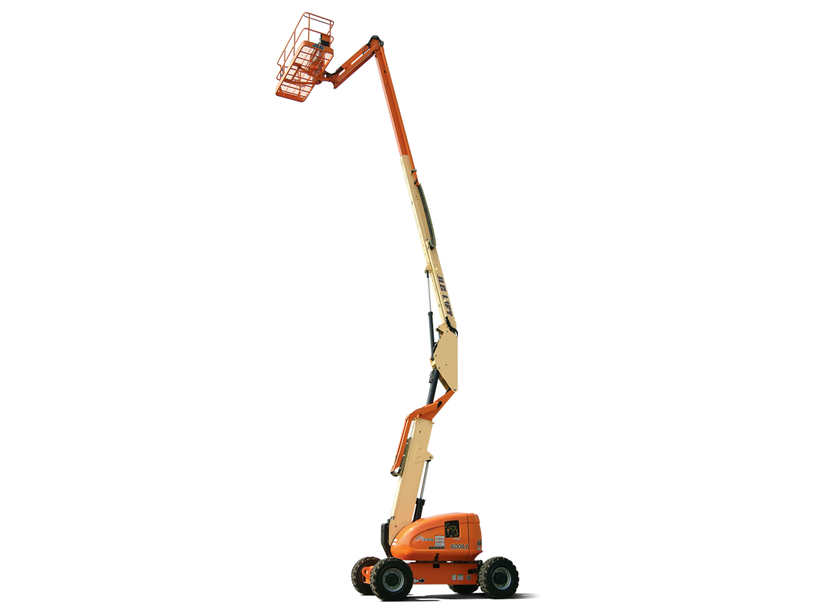 Plataforma Alzahombre 600AJ