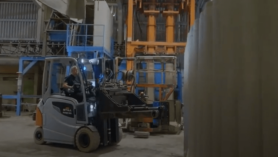 Grúa eléctrica RX60-30