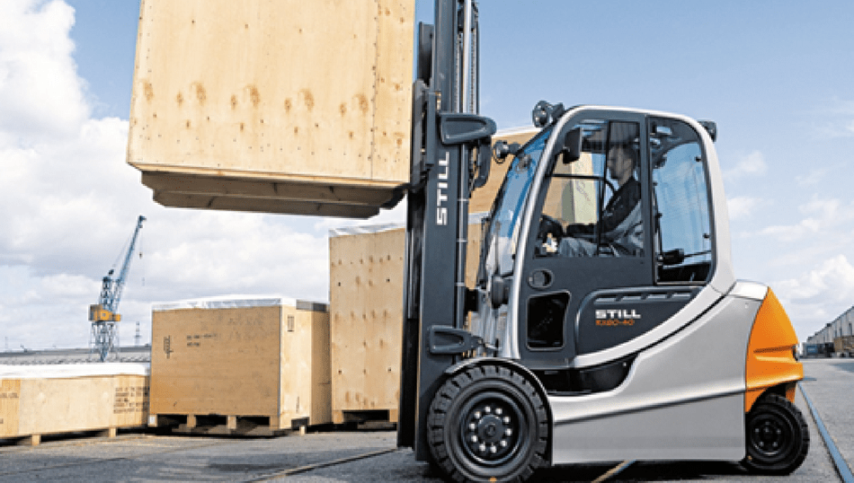 Grúa eléctrica RX60-40