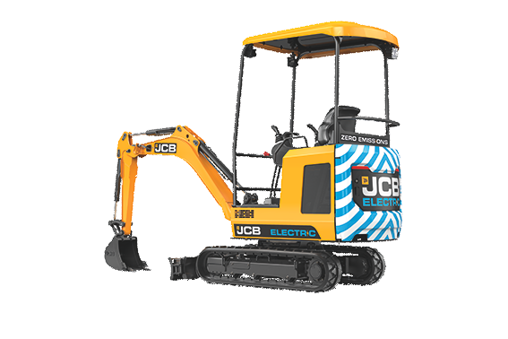 Mini excavadora 19C-1 Electrica