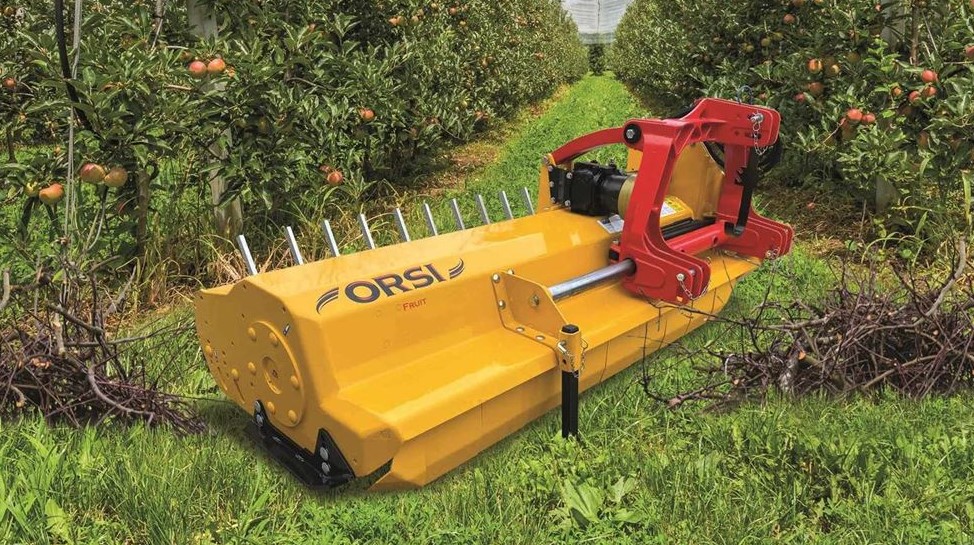 Trituradora de Podas trabajo profesional FruitExtra200