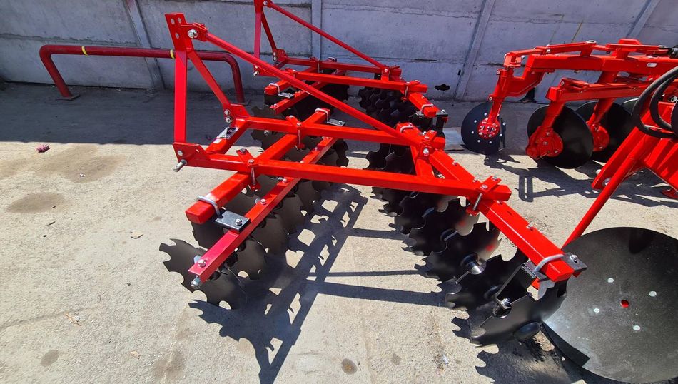 Rastra 16 discos Lovol