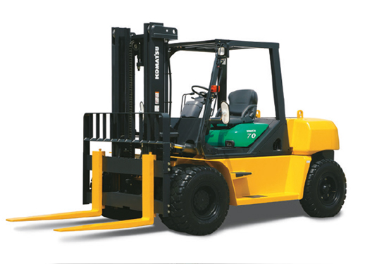 Grua horquilla FD70T-10