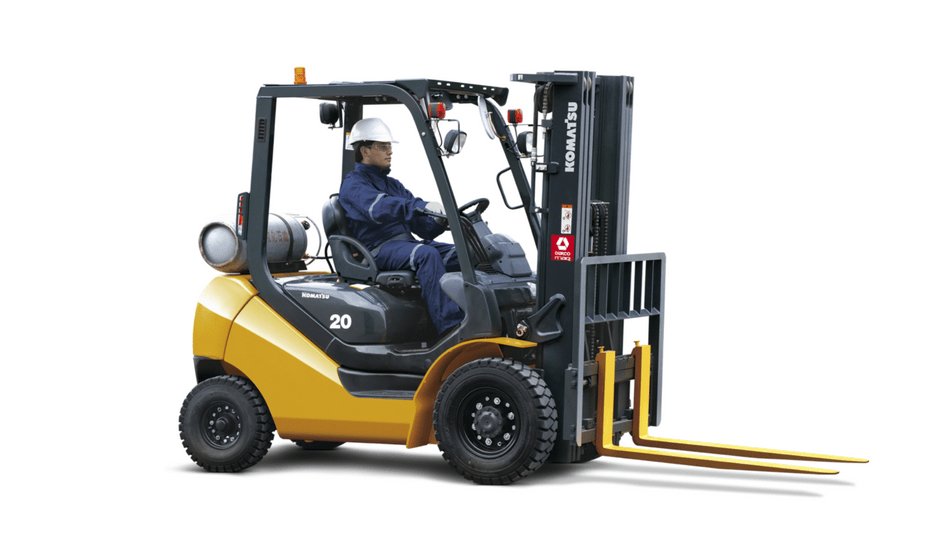 Grua horquilla FG20T-17