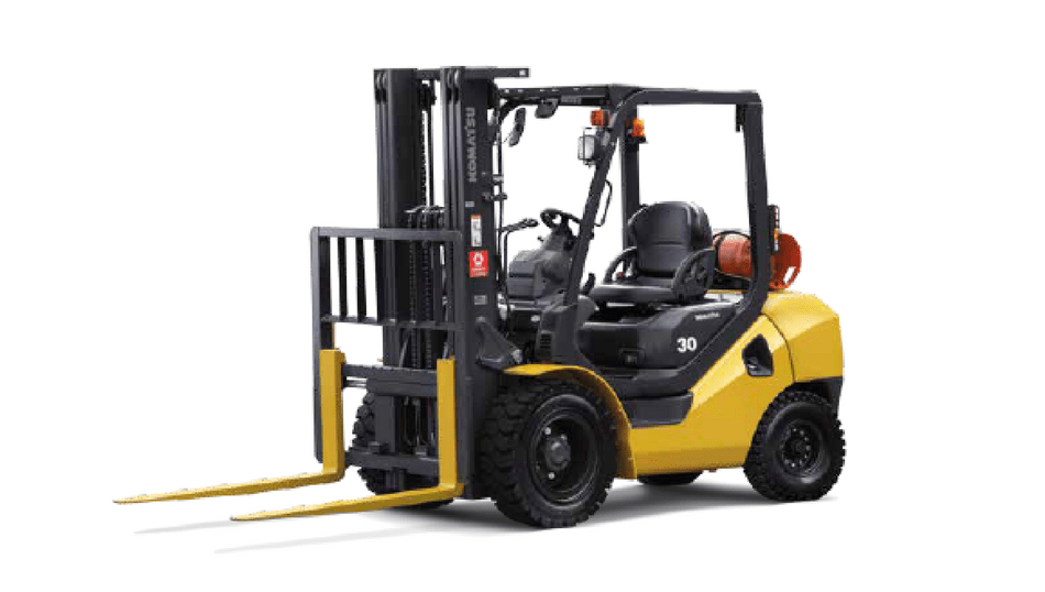 Grua horquilla FG30T-17