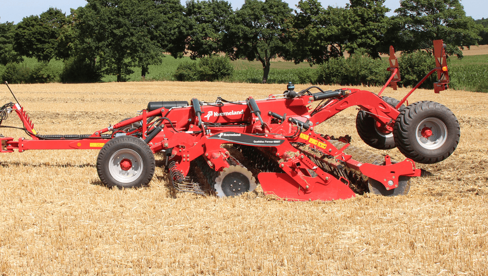 Incorporador de rastrojo de discos QUALIDISC 4000