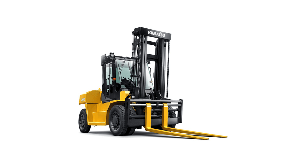 Grúa horquilla FD100-8